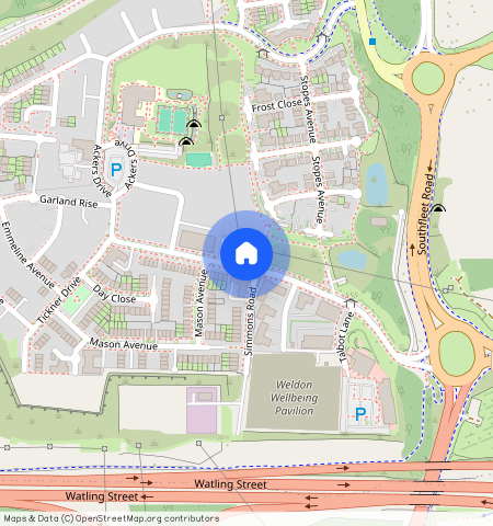 Ackers Drive, Ebbsfleet Valley, Swanscombe, DA10