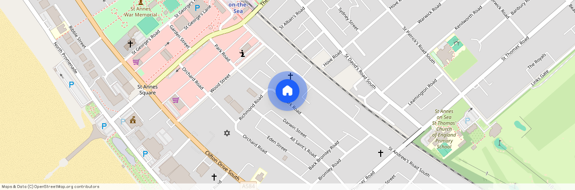 Park Road, Lytham St. Annes FY8