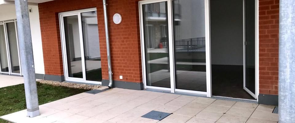 2 Zimmerwohnung in Düsseldorf mit Terrasse - Foto 1