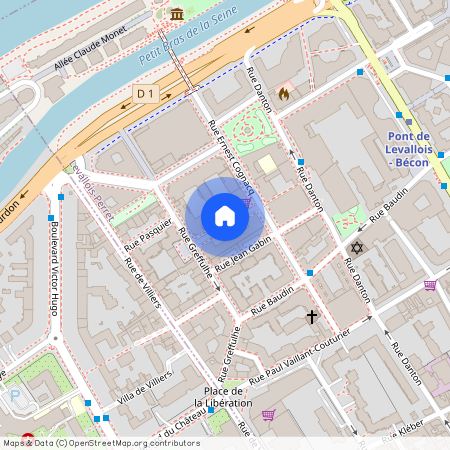 Villiers-Cerdan, Levallois-Perret