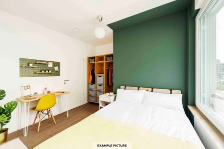 Zimmer in der Klara-Franke-Straße 24-28 - Foto 5