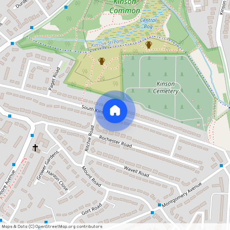 South Kinson Drive, Bournemouth