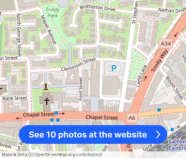 Town Hall, Bexley Square, Salford, M3 - Photo 1