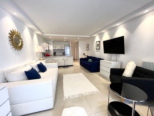 Location appartement 1 pièce, 35.11m², Juan les pins - Photo 1