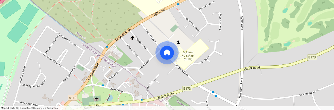 Turpins Lane, Woodford Green, Essex, IG8