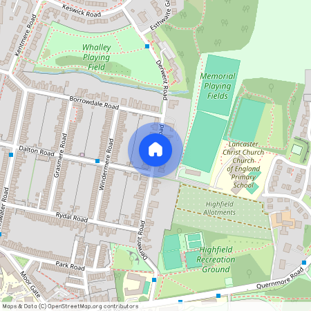 Derwent Road, Lancaster, LA1