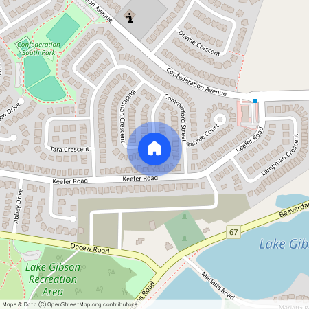 58 Buchanan Crescent, L2V 4M5, Thorold