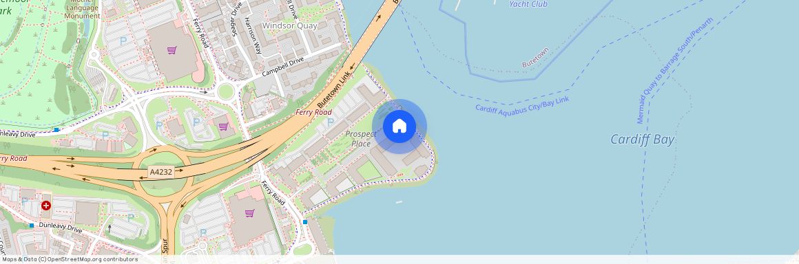 Ferry Court, CARDIFF