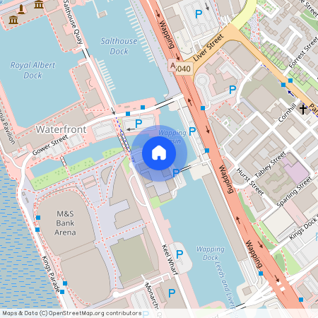 Royal Quay, Liverpool