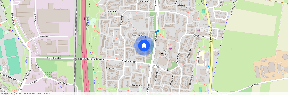 Smissenhaag 69, 6228HL Maastricht