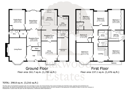 6 bed detached house to rent in Bulstrode Way, Gerrards Cross, SL9 - Photo 4