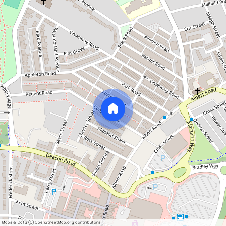 Cooper Street, Cheshire WA8