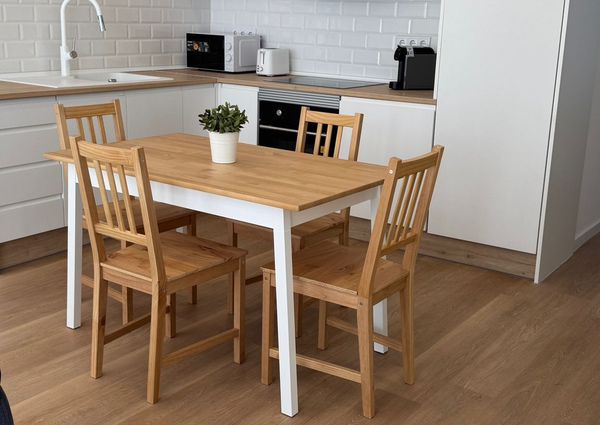 Apartamento T1 semi mobilado e totalmente equipado no centro de Ílhavo