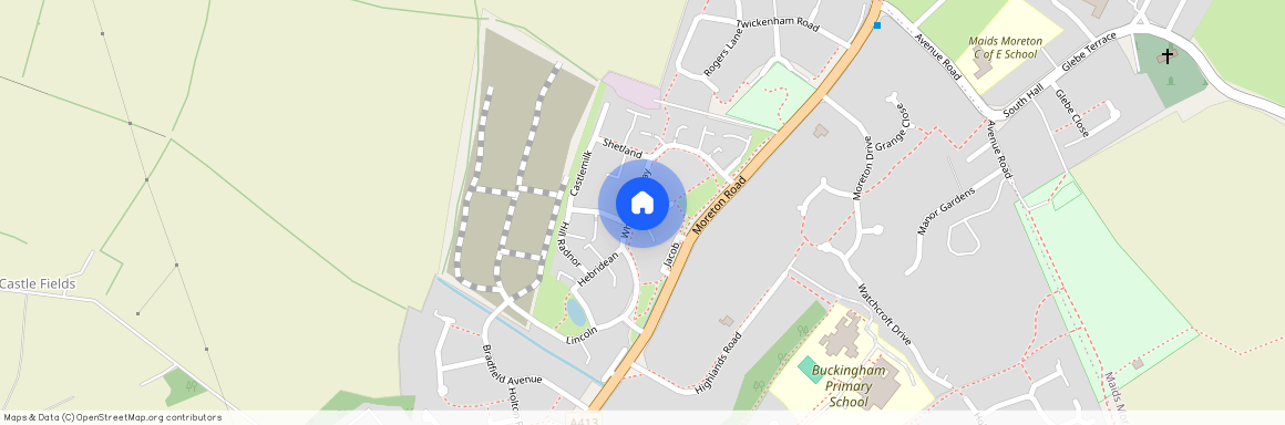 Whitehead Way, Buckingham, Buckinghamshire, MK18 1FL, Buckingham