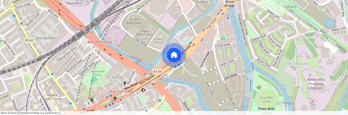 John Wetherby Court West, London, E15