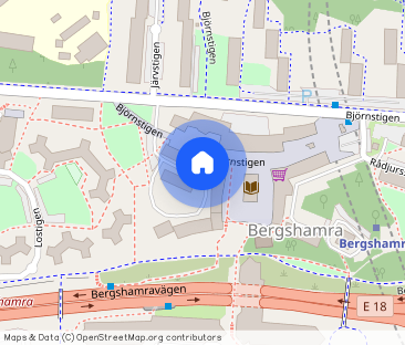 Björnstigen 10, Bergshamra - Foto 1