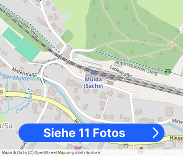 Kernsanierte 3 Zimmer Wohnung in Mulda, mit Kaminanschluss, Balkon,... - Foto 1