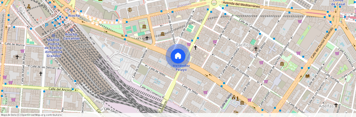 Avenida de la Ciudad de Barcelona, Madrid, Community of Madrid 28007