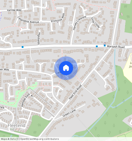 Corvette Avenue, Warsash, Southampton, SO31