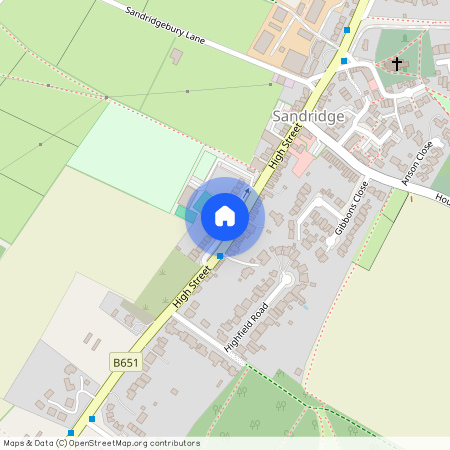 Hopkins Crescent, Sandridge