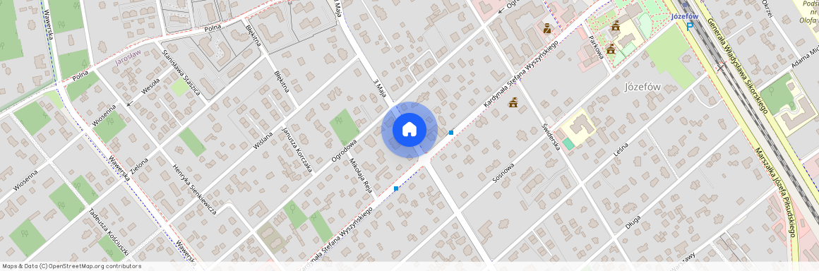 Otwocki, (pow.), Józefów, 3, Maja