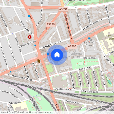 Rutherford House, 483 Battersea Park Road, Battersea, London, SW11