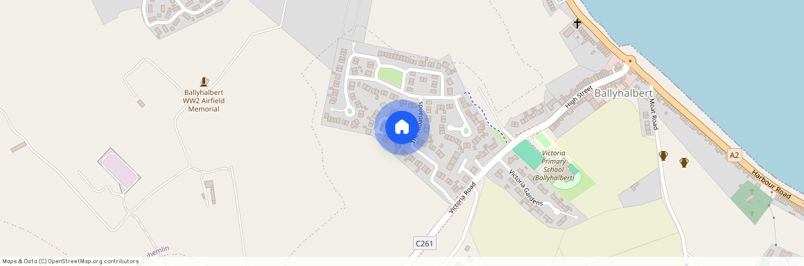 36 The Moatlands, Ballyhalbert, Newtownards, BT22 1TH