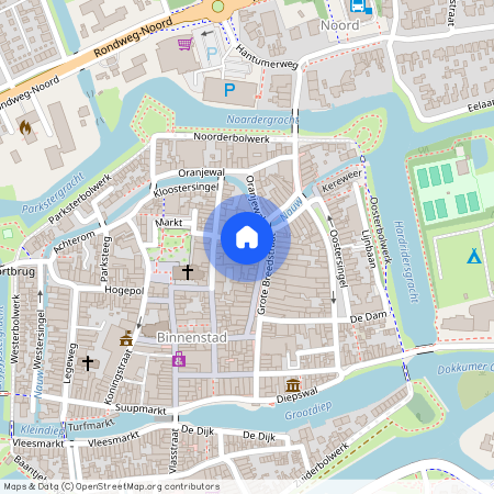 Boterstraat 8D, 9101 KG, Dokkum