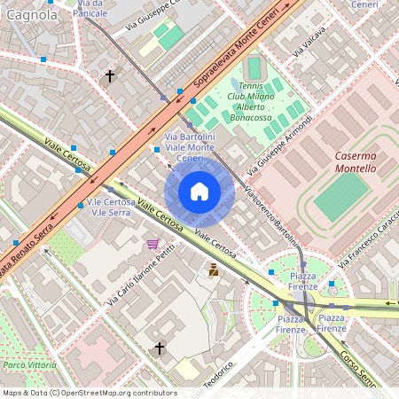 Via Giovanni Antonio Plana, Milan, Lombardy 20155