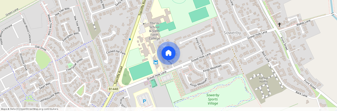 School Garth, Sowerby, YO7