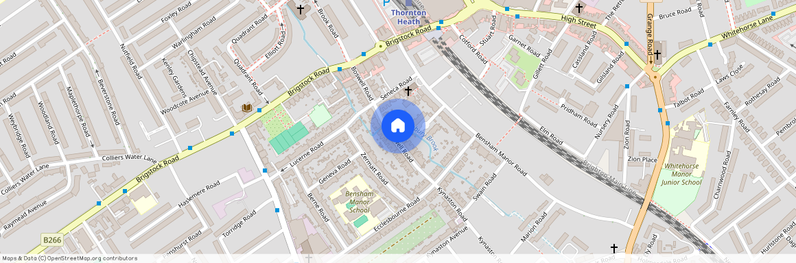 Boswell Road, Thornton Heath CR7