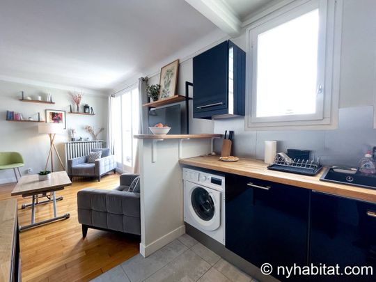 Logement à Paris, Location meublée - Photo 1