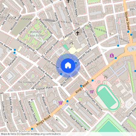 Draycott Place, Kensington and Chelsea, London, SW3