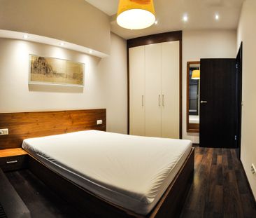 Apartament wynajem Poznań City Park Wyspiańskiego balkon - Zdjęcie 5