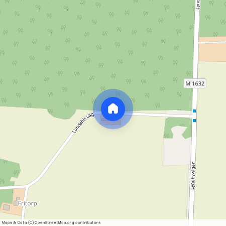 Lundahls väg, Gärds Köpinge