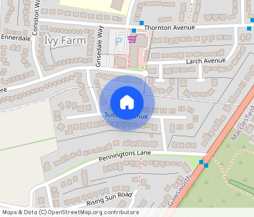 Sussex Avenue, Macclesfield, Cheshire, SK11 - Photo 1