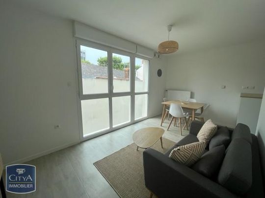 Location Appartement 2 pièces 33m² NANTES 44100 - Photo 1