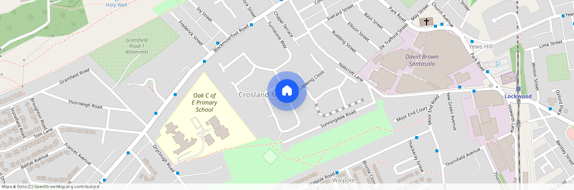 Mallard Court, Crosland Moor, HD4