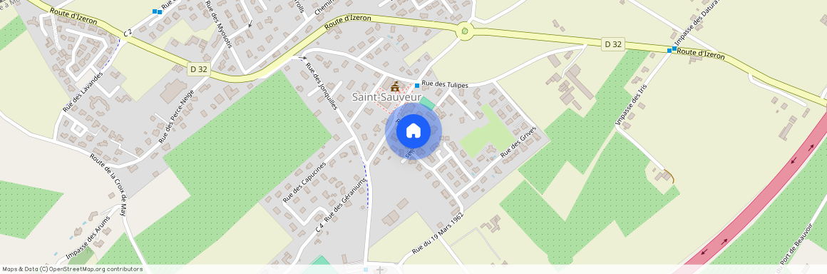 38160, Saint-Sauveur