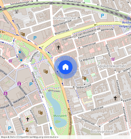 Velperbuitensingel, **, 6828 CT, Arnhem