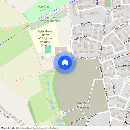 Aragon Crescent, Shinfield, Reading, RG2