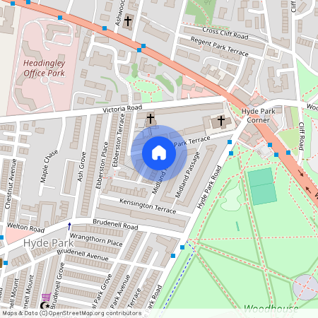 2 Midland Road, Flat 5, LS6 1BQ, Leeds