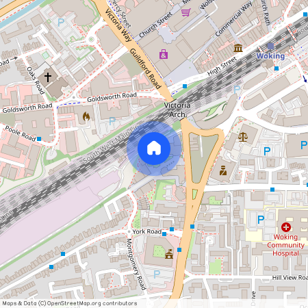 Nankeville Court, Woking, Surrey, GU22