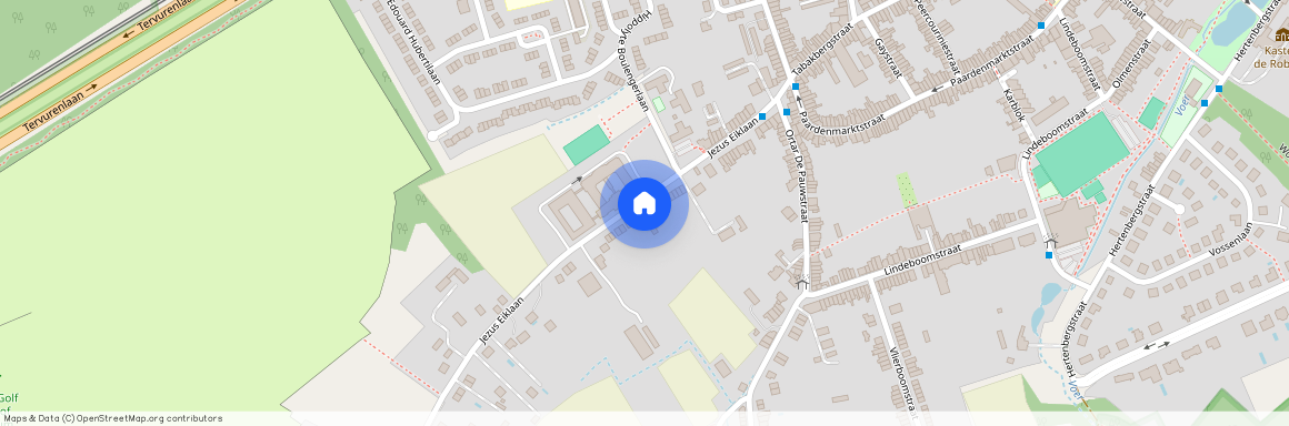 Jezus Eiklaan 60/3 - 3080 Tervuren