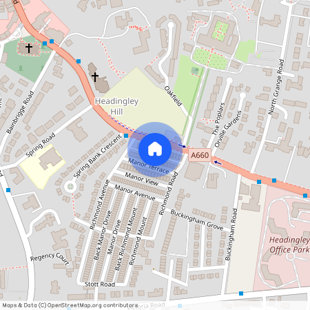 Back Manor Terrace, Leeds LS6