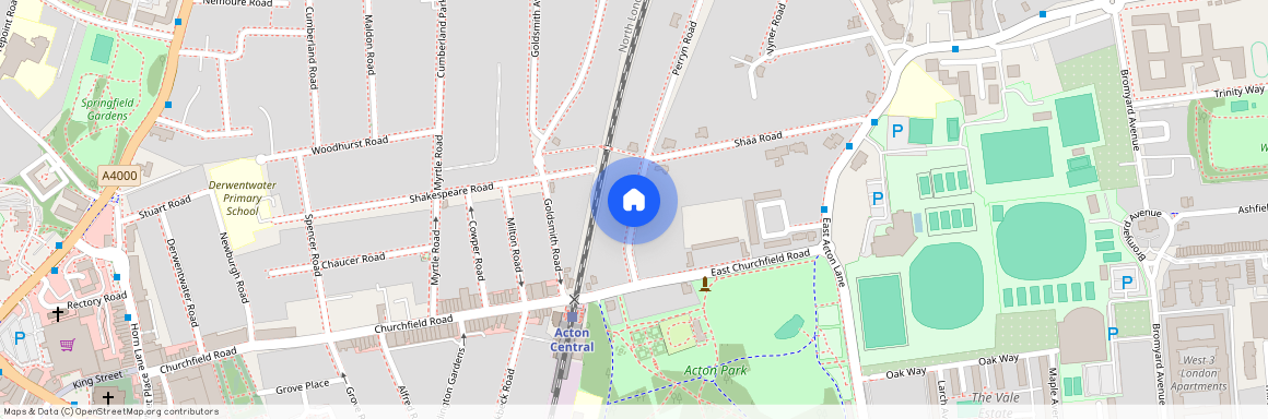 Perryn Road, W3 7LR, London