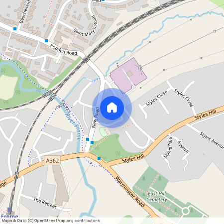 Hillside Drive, Frome