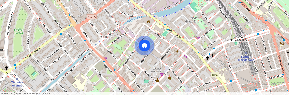 Carrick Yard, Fisherton Street, NW8