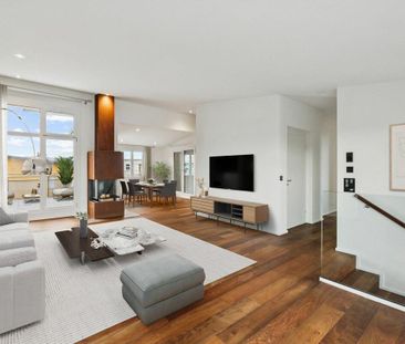 Luxuriöse Penthouse-Wohnung mit vier Terrassen! - Foto 1