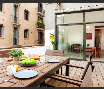 2-bedroom apartment for rent in Vila de Gràcia, bills included - Foto 2